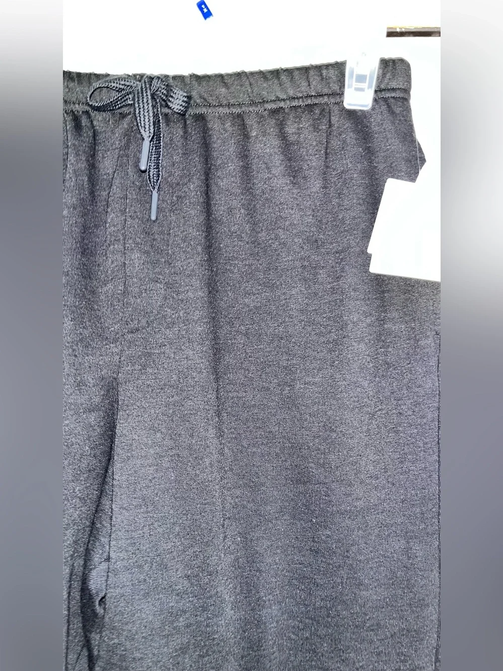 Calvin Klein nwt men’s Black sweats joggers with White Side Logo brand new nwt